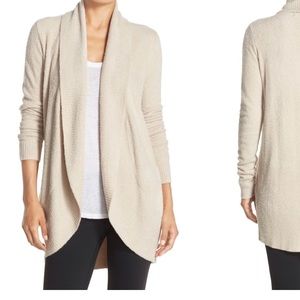 Barefoot Dreams circle cardigan